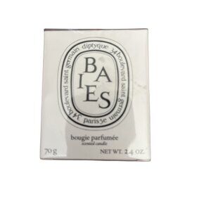 Diptyque Baies Scented Candle 70g/2.4oz New In Unopened Box